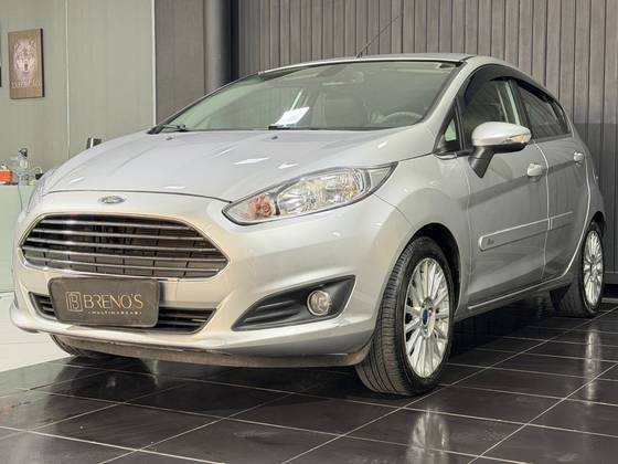 FORD FIESTA 1.6 TITANIUM HATCH 16V FLEX 4P POWERSHIFT
